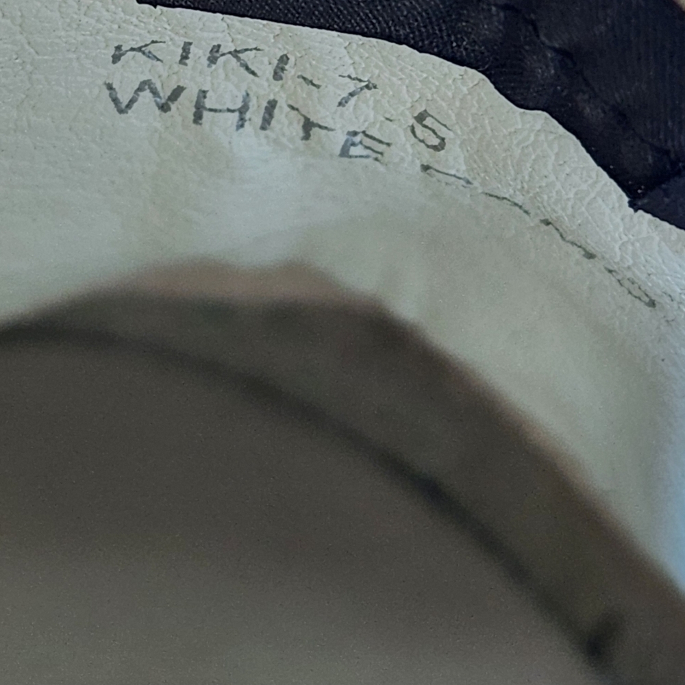 Vintage Havana "Kiki" White Camouflage Low Top Sneakers Shoes | Women's Size 7.5 - Picture 11 of 12